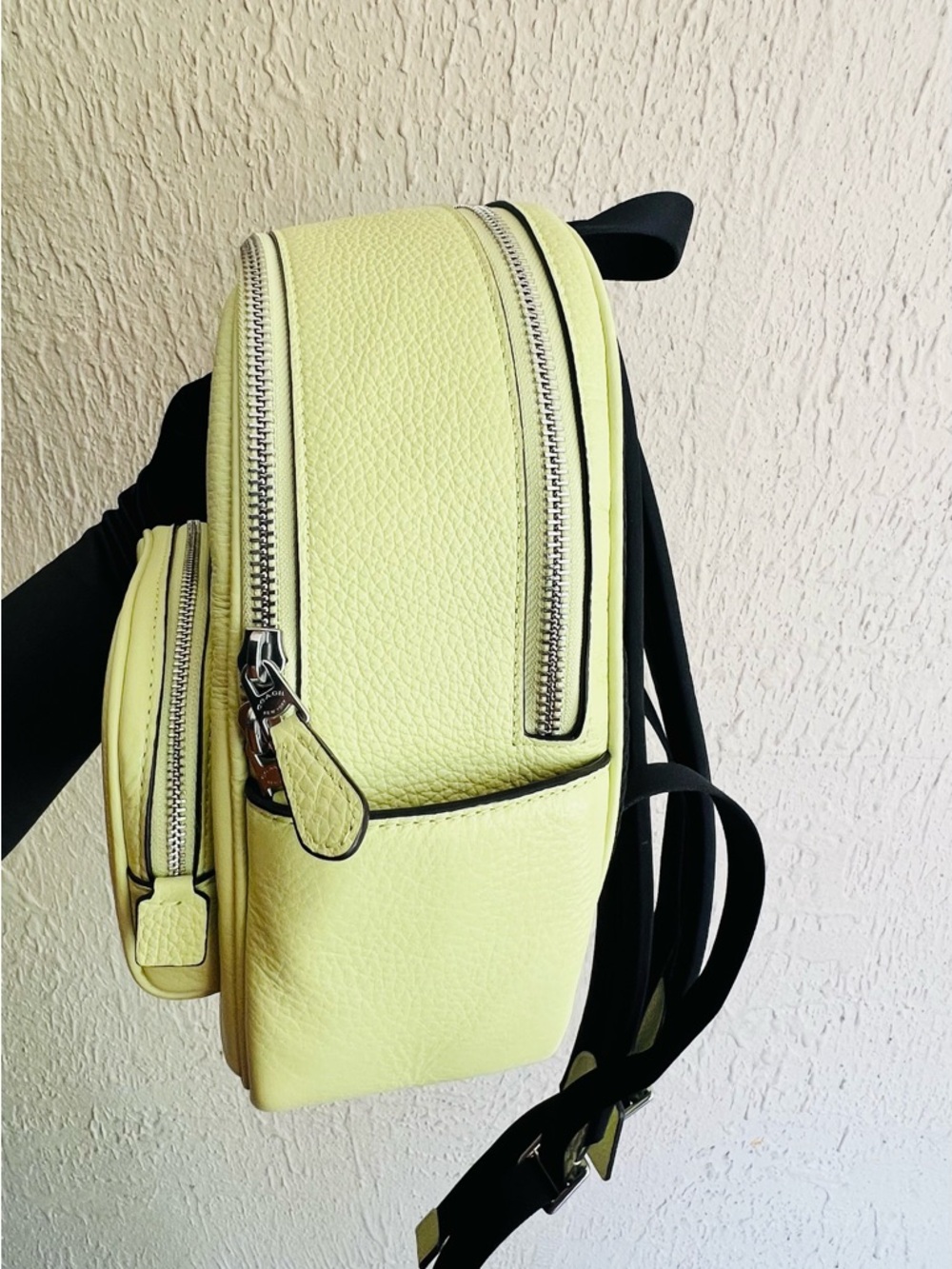 Coach Mini Court Backpack - Picture 7 of 12